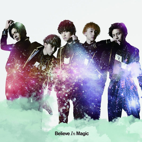 (Theme song) Yu-Gi-Oh Vrains TV Series ED: Believe In Magic by Ryoga Regular Edition Animate International