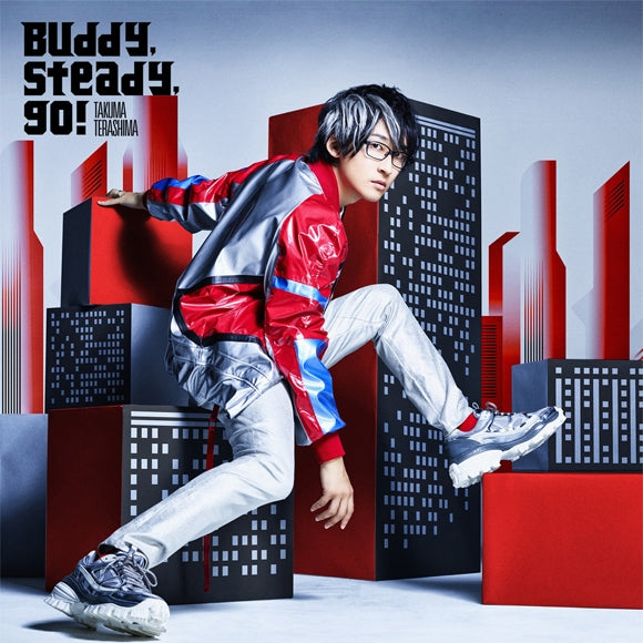 (Theme Song) Ultraman Taiga TV Series OP: Buddy, steady, go! by Takuma Terashima [First Run Limited Edition] Animate International