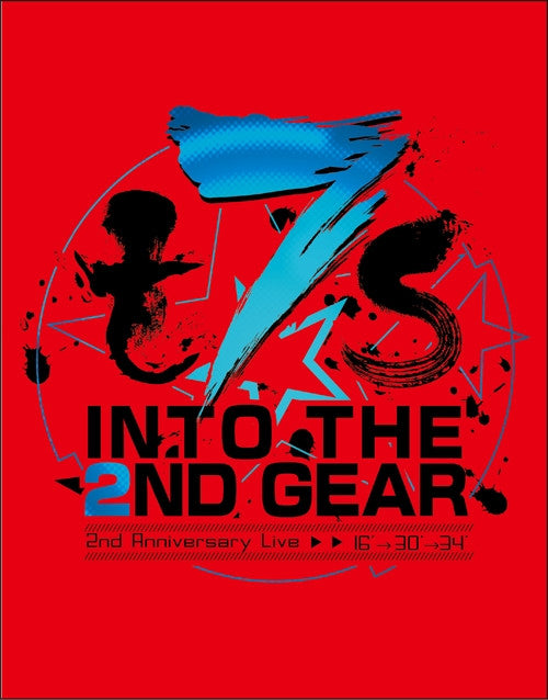 (Blu-ray) t7s 2nd Anniversary Live 16' -> 30' -> 34' -INTO THE 2ND GEAR- [Regular Edition] Animate International
