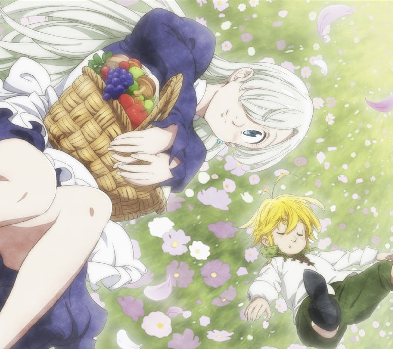 (Theme Song) The Seven Deadly Sins: Revival of The Commandments TV Series ED: Beautiful by Anly [Limited Edition] Animate International