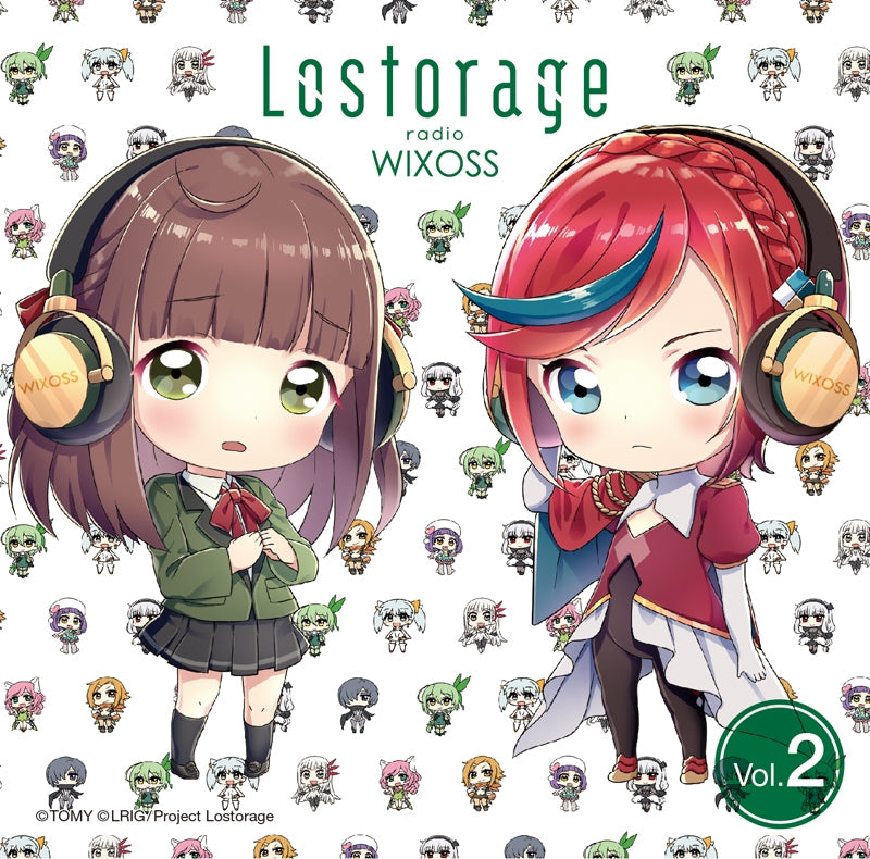 (DJCD) Radio Lostorage radio WIXOSS Vol.2 Animate International