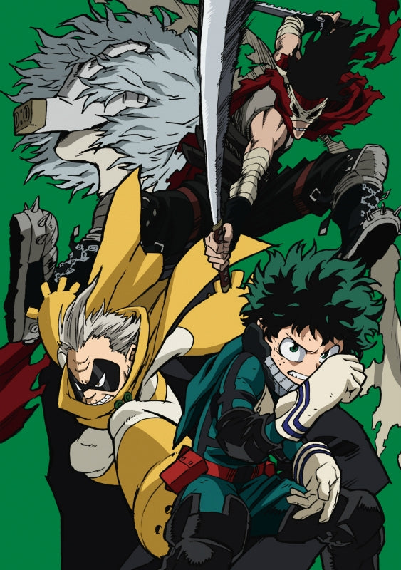 (DVD) My Hero Academia TV Series Season 2 Vol.5 [First-run Limited Edition] Animate International