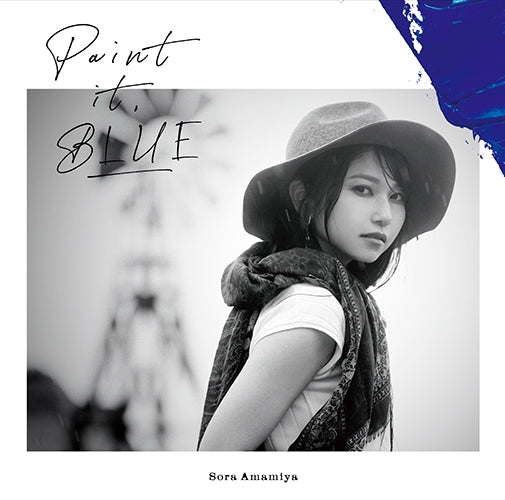 (Album) Paint it, BLUE by Sora Amamiya [Regular Edition] Animate International
