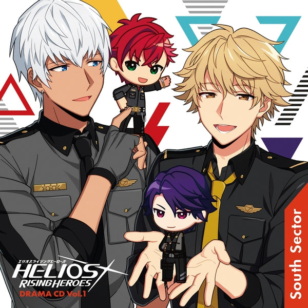 (Drama CD) HELIOS Rising Heroes Smartphone Game Drama CD Vol. 1 -South Sector- [Regular Edition] Animate International