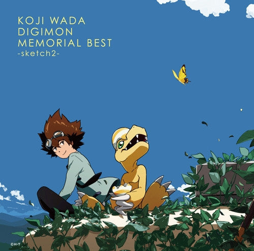 (Album) KOJI WADA DIGIMON MEMORIAL BEST -sketch2- by Koji Wada [Limited Edition] Animate International