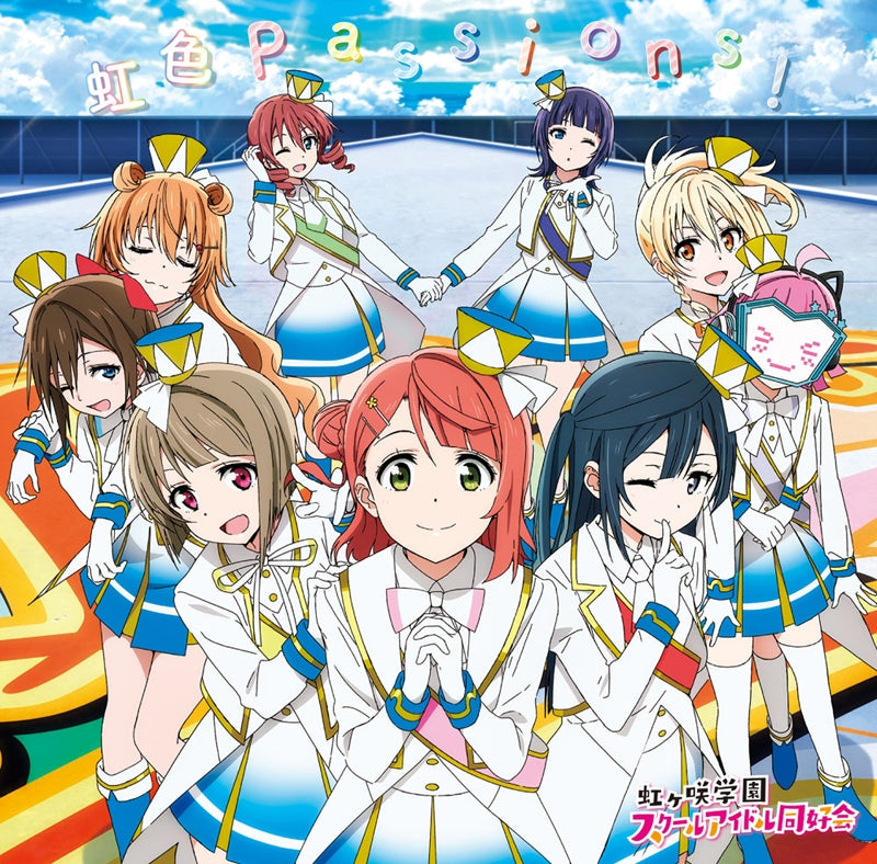 (Theme Song) Love Live! Nijigasaki High School Idol Club TV Series OP: Nijiiro Passions! by Nijigasaki High School Idol Club Animate International