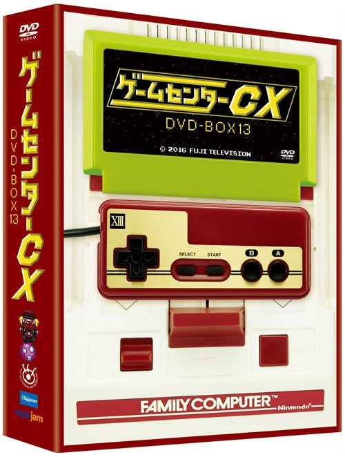 (DVD) Game Center CX DVD Box 13 Animate International