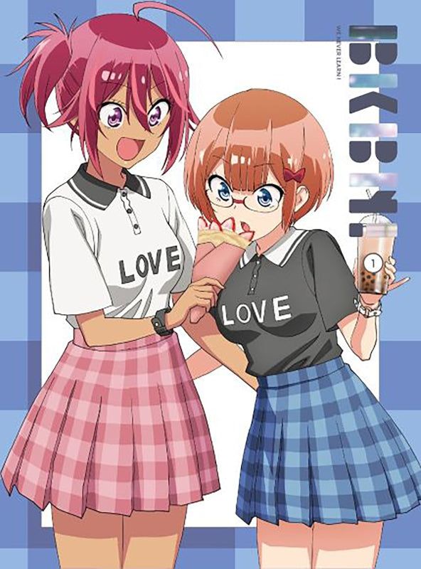 (DVD) We Never Learn! TV Series Vol. 1 [Complete Production Run Limited Edition] Animate International