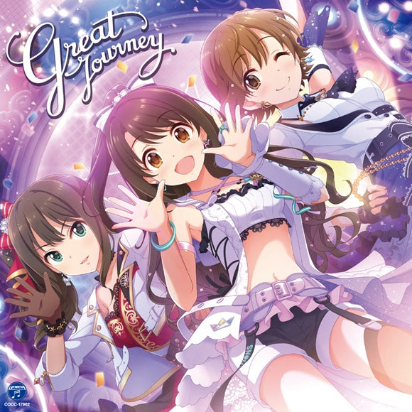 (Character Song) THE IDOLM@STER CINDERELLA GIRLS STARLIGHT MASTER COLLABORATION! Great Journey Animate International