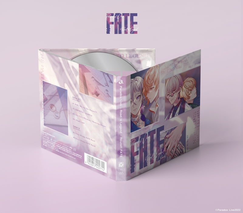 [a](Album) Paradox Live - Road to Legend - Round 1 "FATE"