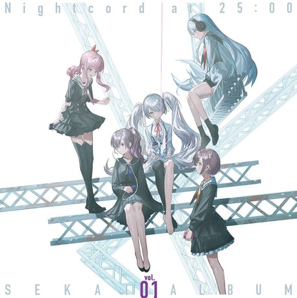 (Album) Hatsune Miku: Colorful Stage! feat. Hatsune Miku Nightcord at 25:00 SEKAI ALBUM vol. 1 [Regular Edition] - Animate International