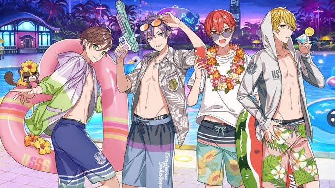 [a](Album) Toni9ht by UraShimaSakataSen [Regular Edition] - Animate International
