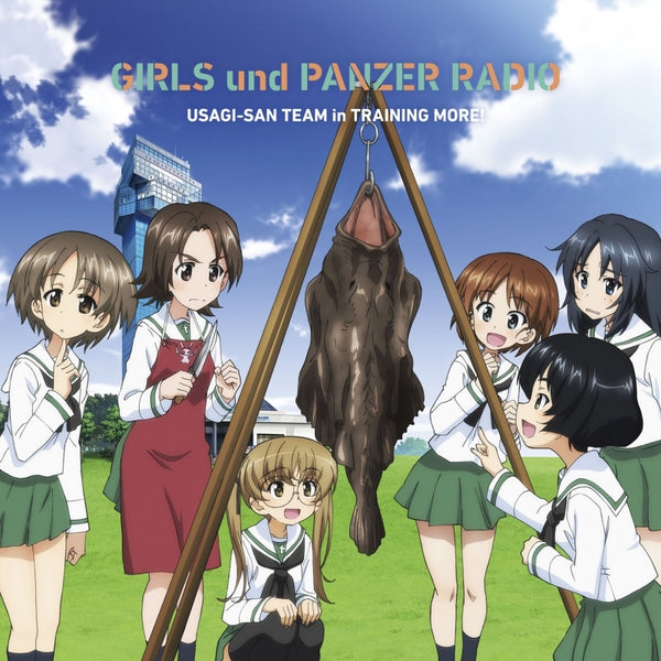 (DJCD) Girls und Panzer RADIO: Usagi-san Team, Motto Motto Kunrenchu! Radio CD Vol. 1 Animate International