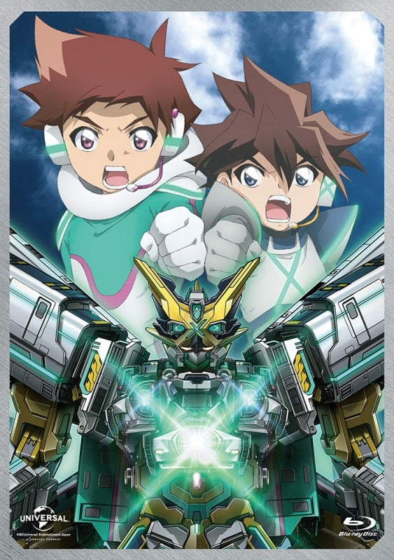 (Blu-ray) Shinkansen Henkei Robo Shinkalion the Movie: Mirai Kara Kita Shinsoku no ALFA-X [First Run Limited Edition] Animate International