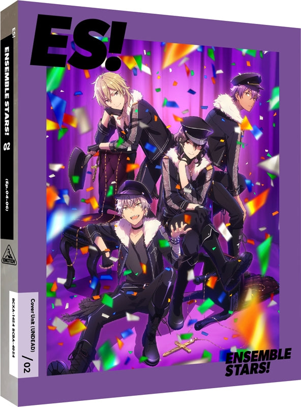 (DVD) Ensemble Stars! TV Series Vol. 02 [Deluxe Limited Edition] Animate International
