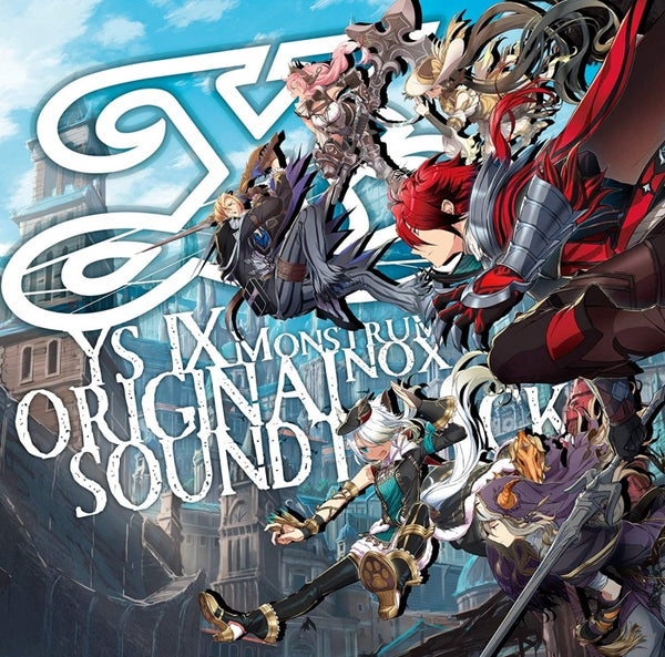 (Soundtrack) Ys IX: Monstrum Nox Original PS4 Soundtrack [Regular Edition] Animate International