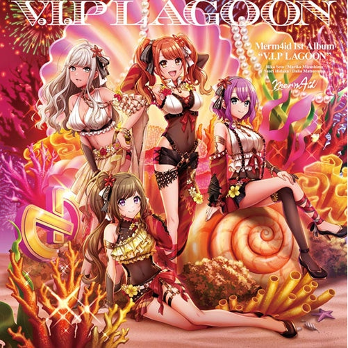 (Album) D4DJ Merm4id V.I.P LAGOON A ver. - Animate International