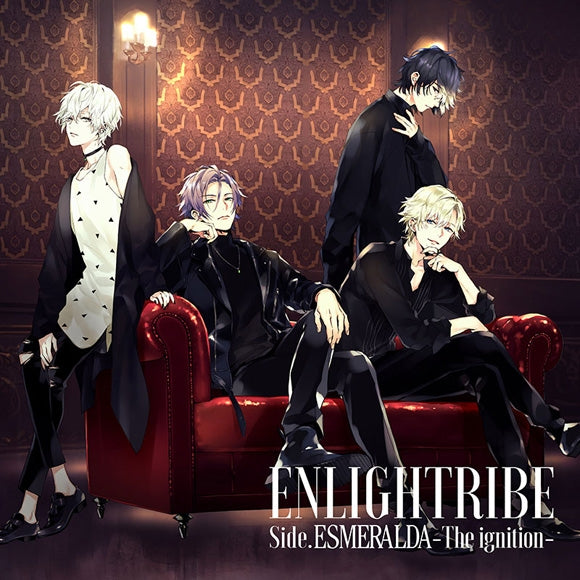 (Drama CD) ENLIGHTRIBE side. ESMERALDA -The ignition- Animate International