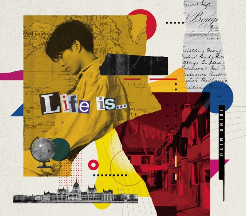 (Album) Life is . . . by Miyu Irino [Deluxe Edition] Animate International