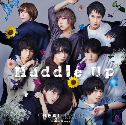 (Album) Drama REAL⇔FAKE 2nd Stage Music Album Huddle Up [Regular Edition] Animate International