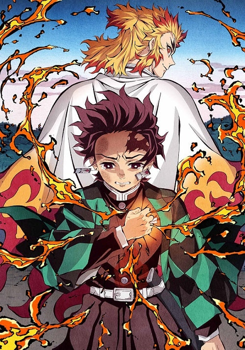 (Blu-ray) Demon Slayer: Kimetsu No Yaiba TV Series MUGEN TRAIN ARC Vol. 2 [Regular Edition] - Animate International
