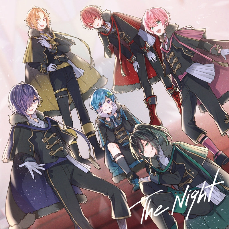 (Album) The Night by Knight A [Regular Edition] Animate International