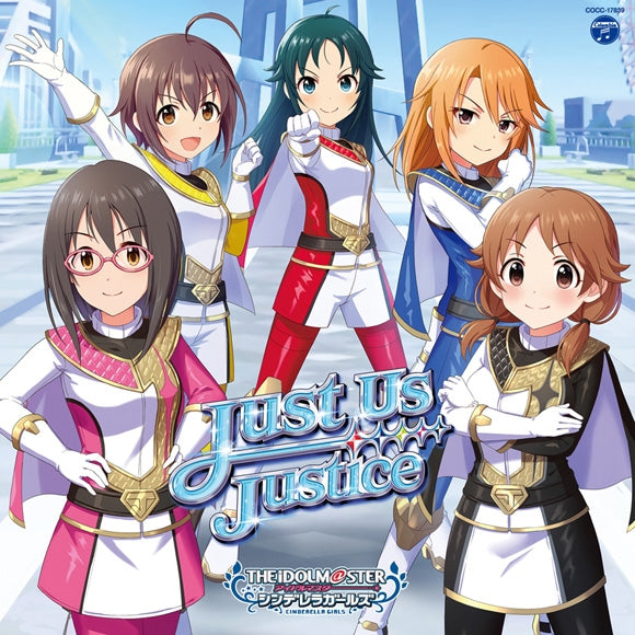 (Character Song) THE IDOLM@STER CINDERELLA GIRLS STARLIGHT MASTER GOLD RUSH! 09 Just Us Justice Animate International
