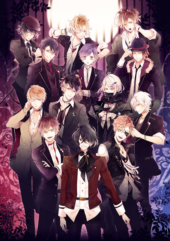 (Drama CD) DIABOLIK LOVERS D/s Vampire CDs: VERSUSIV Vol.5 Kanato VS Kou (CV. Yuuki Kaji & Ryouhei Kimura) Animate International