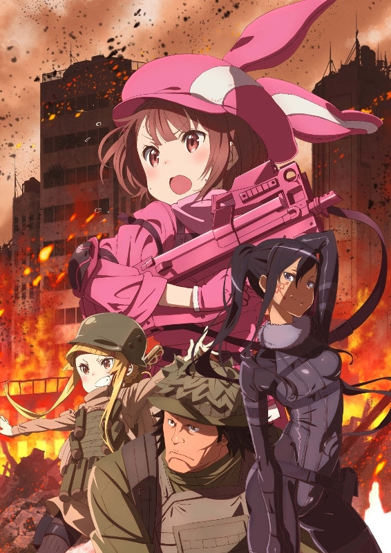 (DVD) Sword Art Online Alternative: Gun Gale Online TV Series Vol. 6 [Production Run Limited Edition] Animate International