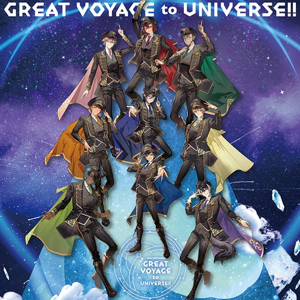 ホロスターズ 2nd ACT 特典ブロマイドセット animate】[a](Blu-ray) HOLOSTARS 2nd ACT GREAT VOYAGE to