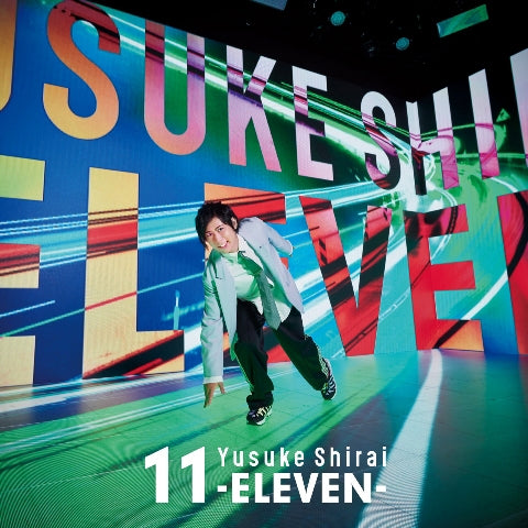 [a](Album) Yusuke Shirai Anniversary Album: 11 ELEVEN by Yusuke Shirai [Regular Edition]