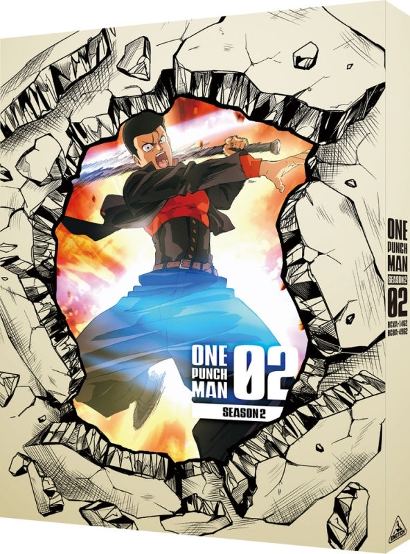 (DVD) One Punch Man TV Series SEASON 2 Vol. 2 [Deluxe Limited Edition] Animate International