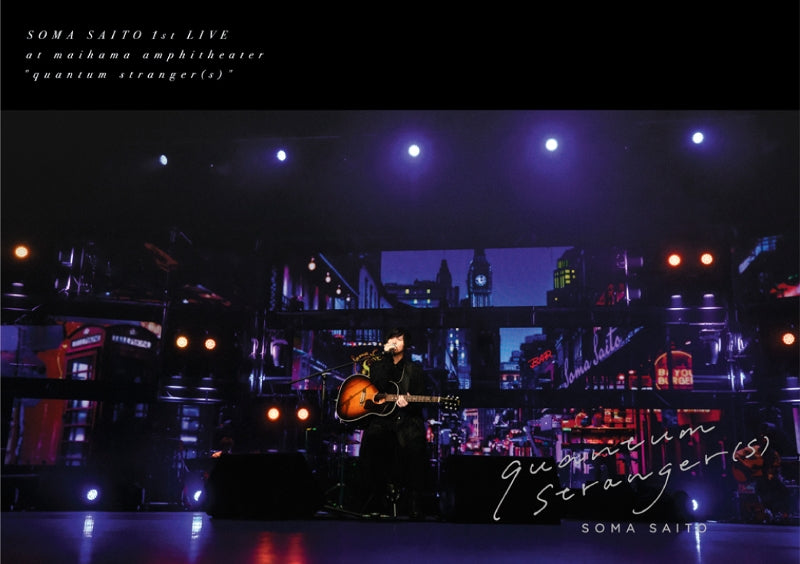 (DVD) Soma Saito 1st Live: quantum stranger(s) [Regular Edition] Animate International