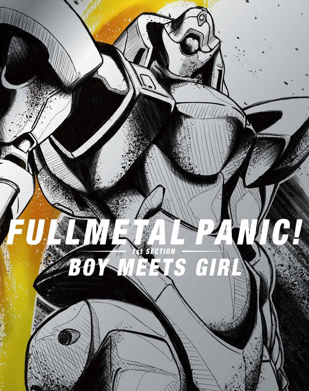 (Blu-ray) Full Metal Panic! Director's Cut Ver. Vol.1 Boy Meets Girl