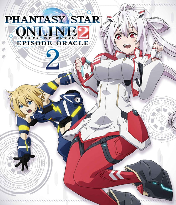 (Blu-ray) Phantasy Star Online 2 TV Series: Episode Oracle Vol. 2 [Regular Edition] Animate International