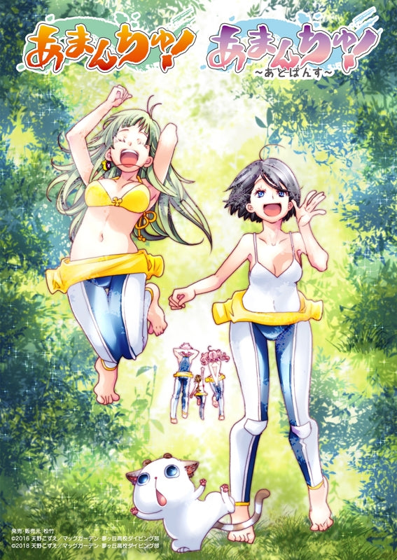 (Blu-ray) Amanchu! TV Series Blu-ray BOX [Production Run Limited Edition] - Animate International
