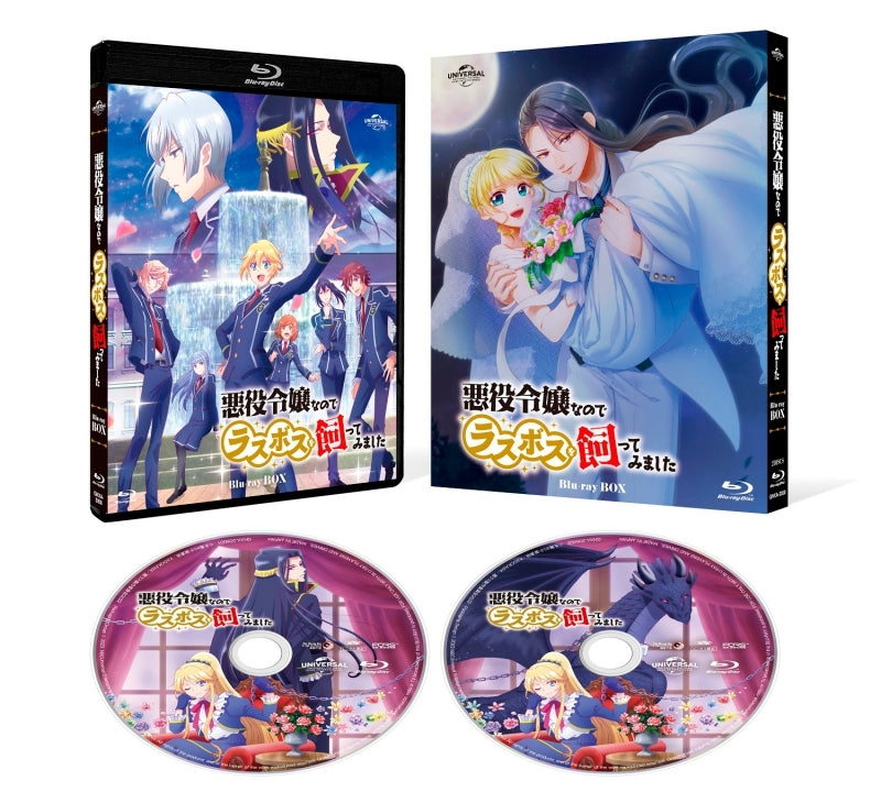 (Blu-ray) I'm the Villainess, So I'm Taming the Final Boss TV Series Blu-ray Box