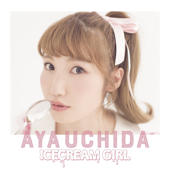 (Album) ICECREAM GIRL by Aya Uchida [Regular Edition] Animate International
