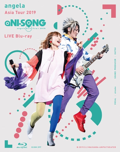 (Blu-ray) angela Asia Tour 2019 “aNI-SONG” LIVE Blu-ray Animate International