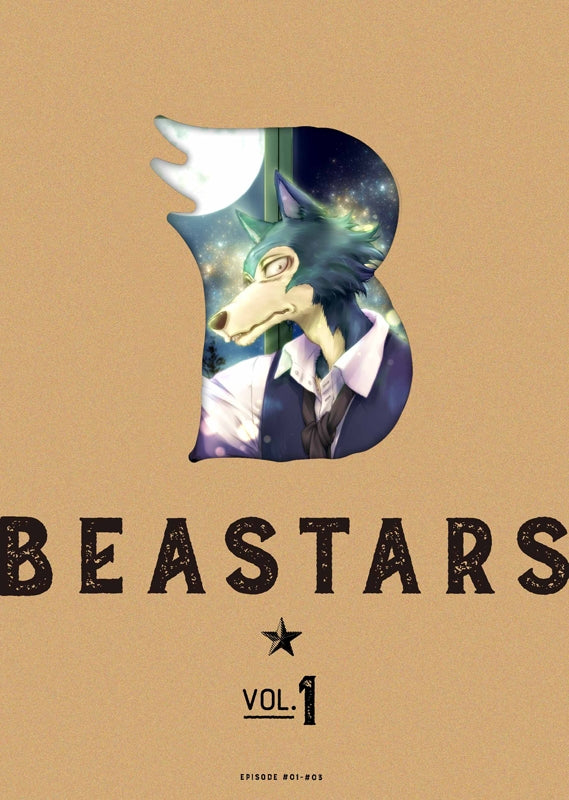 (DVD) BEASTARS TV Series Vol. 1 [First Run Limited Edition] Animate International