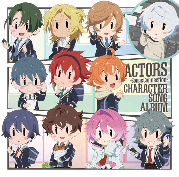 (Album) ACTORS -Songs Connection- TV Series Character Song Album Animate International
