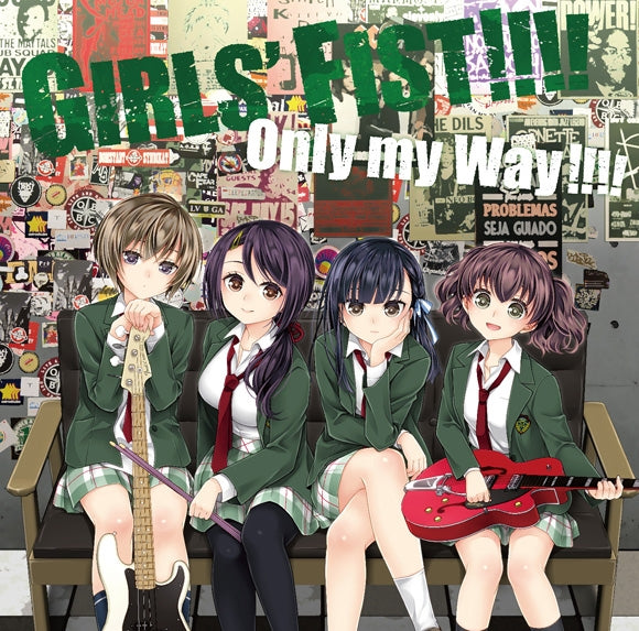 (Character Song) Girls' Fist!!!! Only my Way!!!! [TYPE A] Animate International