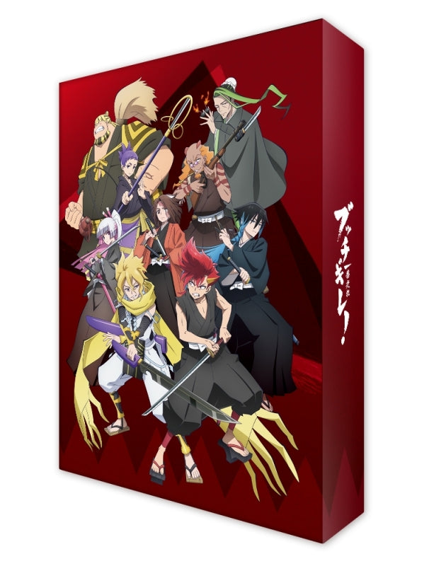 (DVD) Shine On! Bakumatsu Bad Boys! TV Series DVD BOX