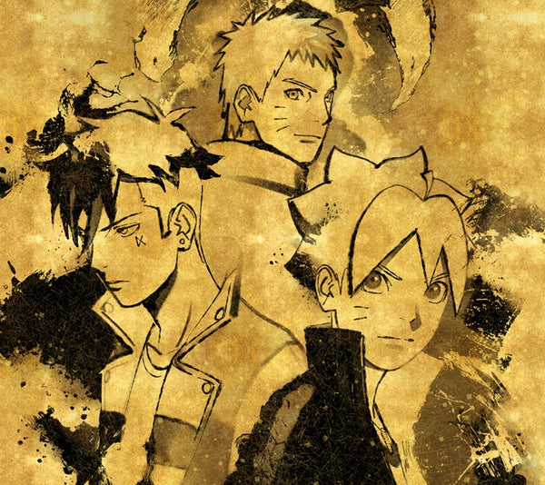 (Theme Song) Boruto: Naruto Next Generations TV Series OP: GOLD by FLOW [Production Run Limited Edition] - Animate International