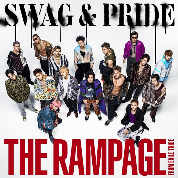 (Theme Song) HiGH & LOW: THE WORST (Film) Theme Song: SWAG & PRIDE by THE RAMPAGE from EXILE TRIBE [Regular Edition] Animate International