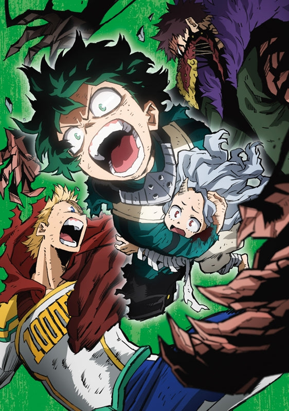 (DVD) My Hero Academia TV Series Season 4 Vol. 3 [First Run Limited Edition] Animate International