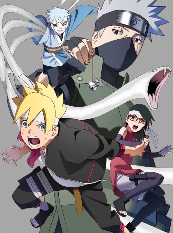 (DVD) Boruto: Naruto Next Generations TV Series DVD-BOX 3 [Production Limited Edition]
