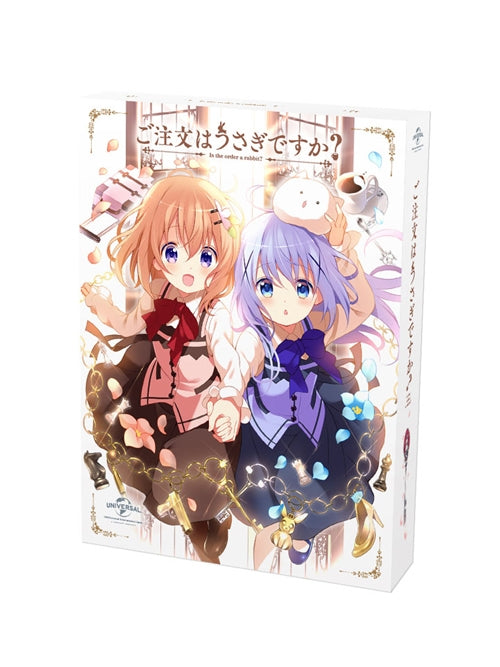(Blu-ray) Is the Order a Rabbit? TV Series Blu-ray BOX - Animate International