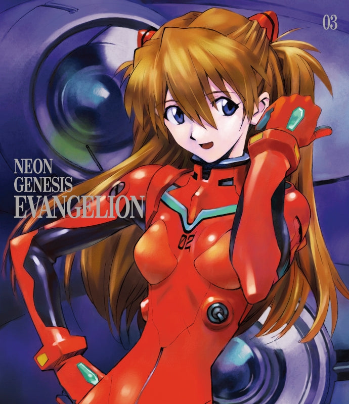 (Blu-ray) Neon Genesis Evangelion STANDARD EDITION Vol. 3 Animate International