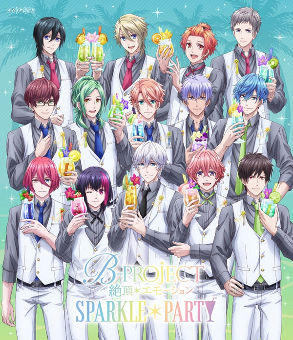 (Blu-ray) B-Project: Zecchou*Emotion SPARKLE*PARTY Event [Complete Production Run Limited Edition] Animate International